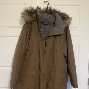 Lands End Women's long parka